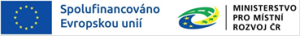 Spolufinancováno Evropskou unií — Ministerstvo pro místní rozvoj ČR