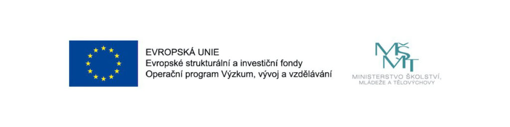 Evropská unie — Operační program Výzkum, vývoj a vzdělávání — Ministerstvo školství, mládeže a tělovýchovy