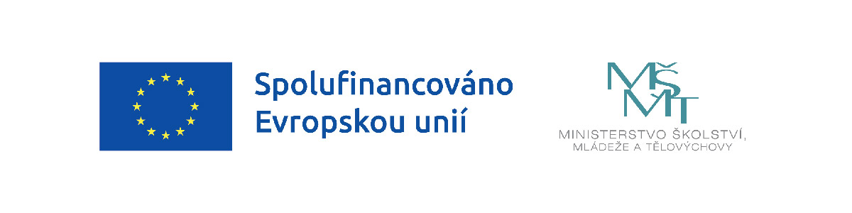 Spolufinancováno Evropskou unií — Ministerstvo školství, mládeže a tělovýchovy